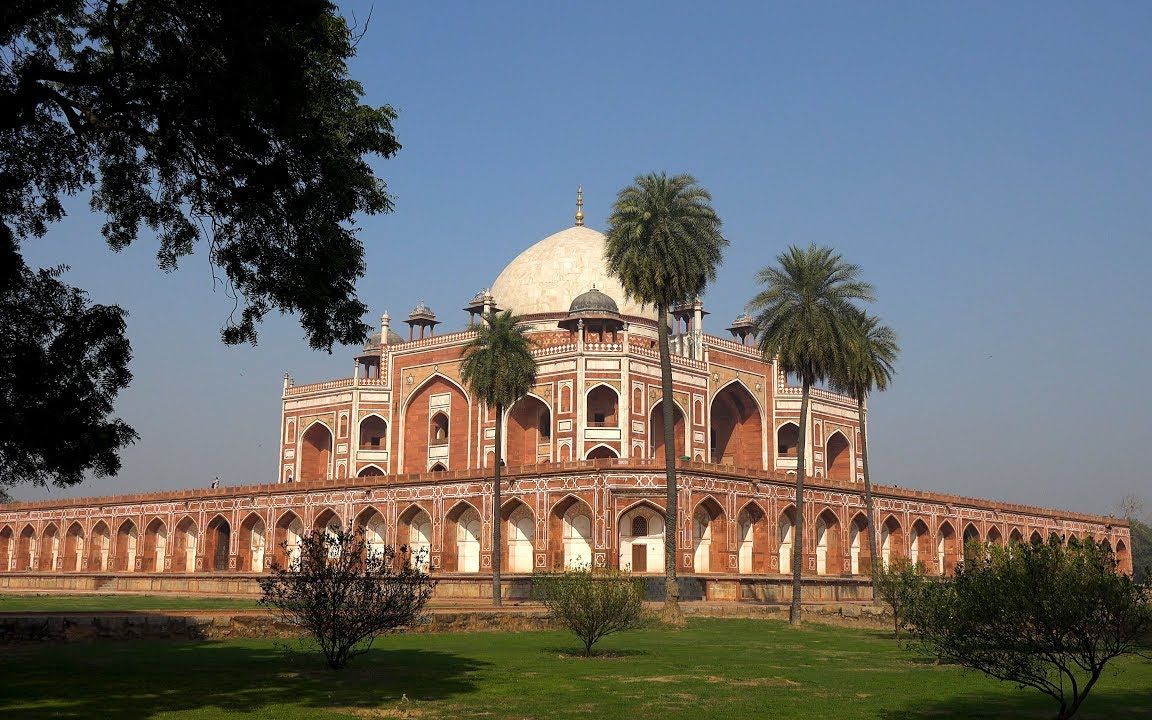 世界遗产印度德里古城