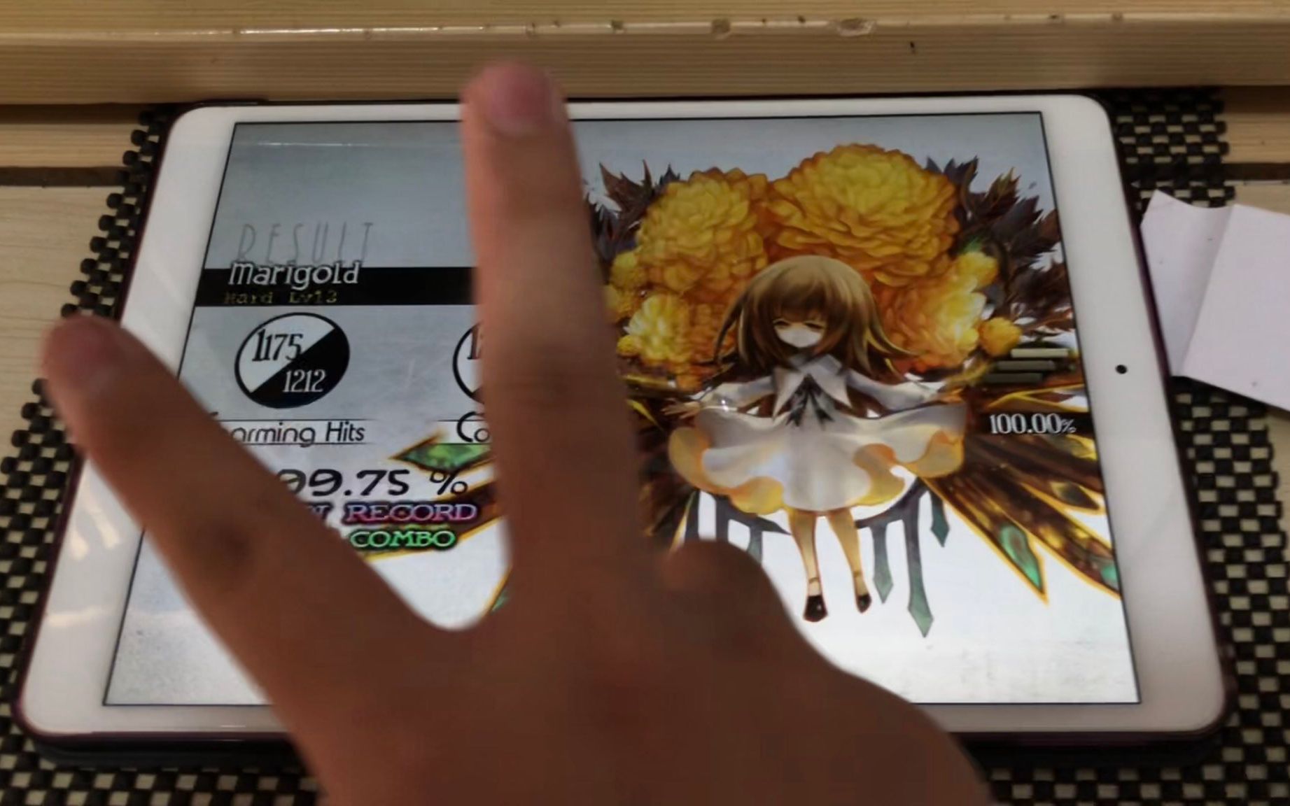 [deemo/ 食指] marigold (hard) - full combo (99.75%)