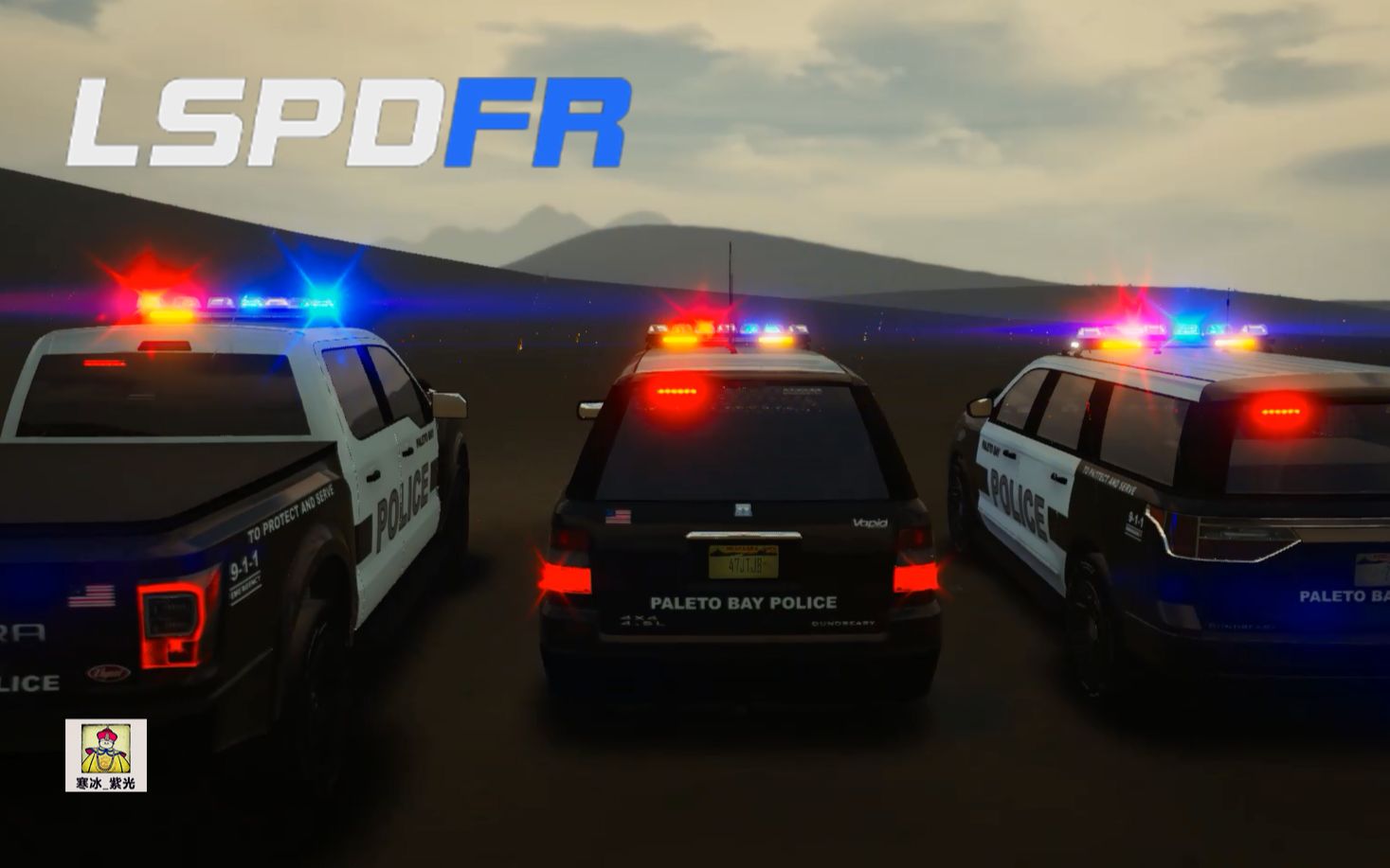 【警车模组分享】Paleto Bay Police Department SLR PackNON ELS版 [12]哔哩哔哩bilibili