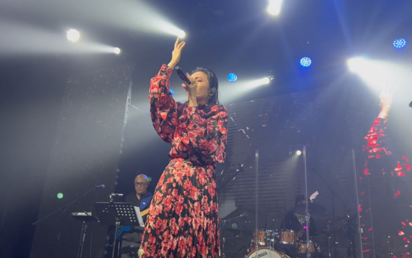 詹雯婷巡演西安场c位视角【lydia】