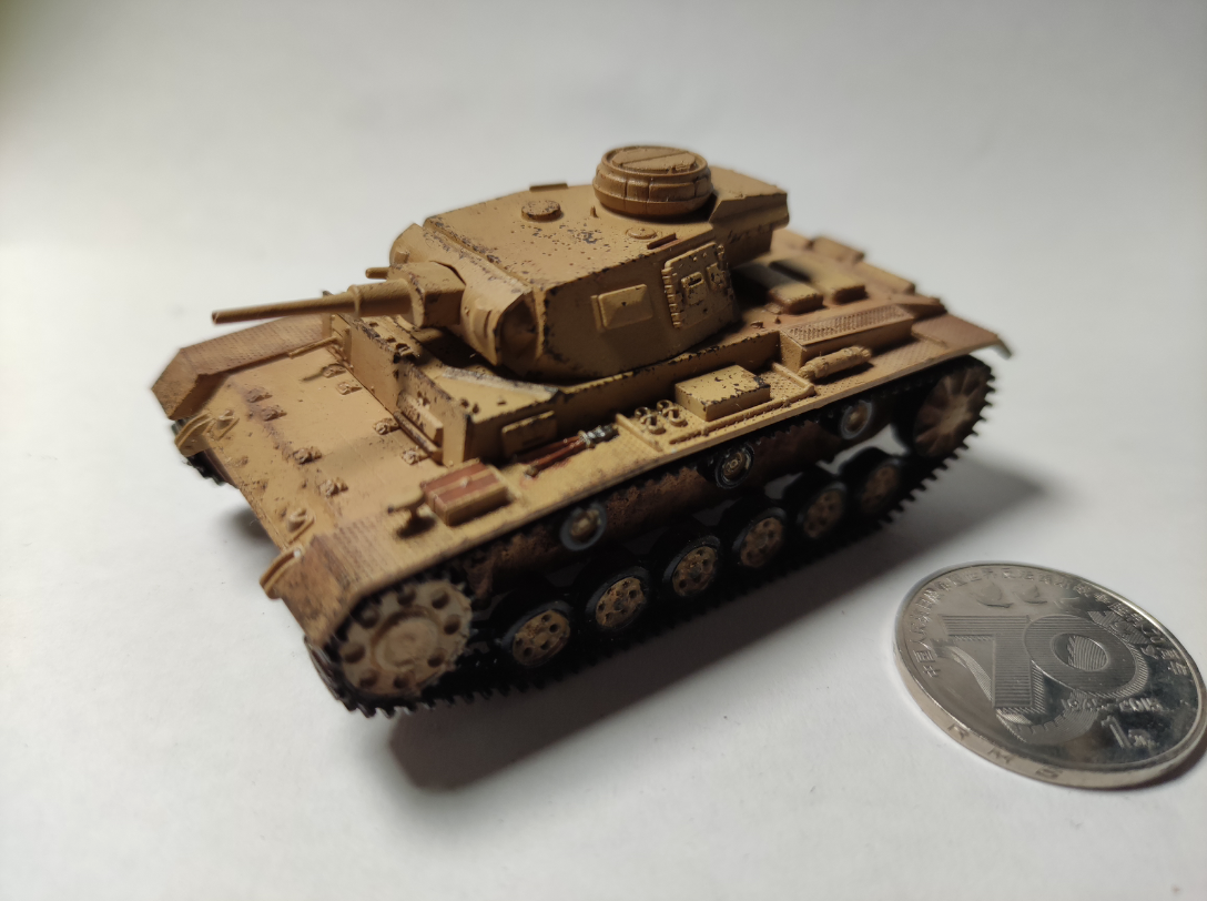 1/72德国三号g型坦克