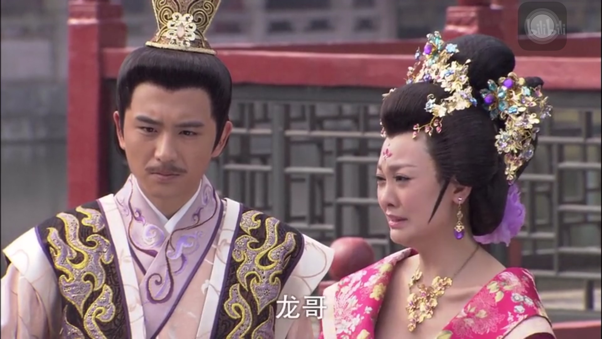 薛平贵与王宝钏,善良的大姐大姐夫之间的互动也很甜哦,苏龙王金钏剪辑