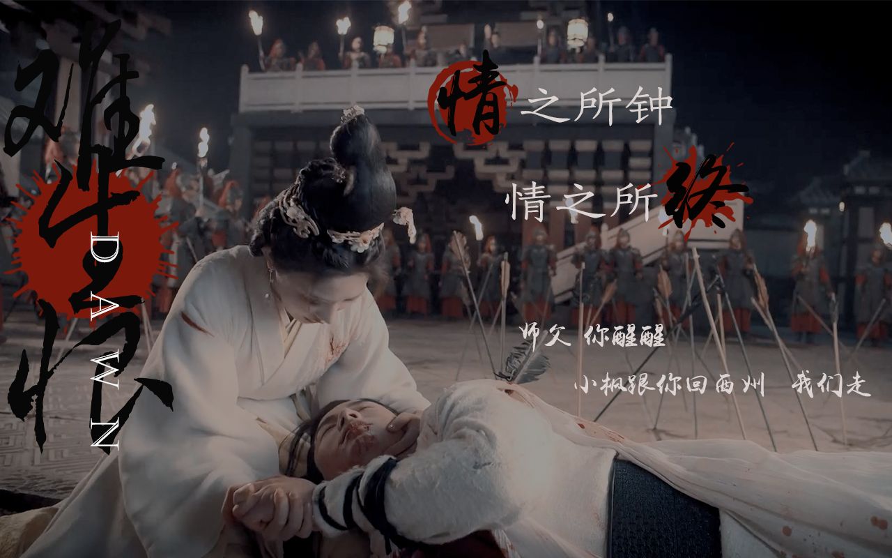 【顾枫】《难生恨》情之所钟 情之所终