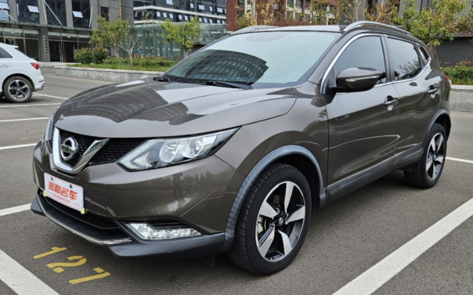 18年9月日产逍客2.0自动挡上集静态介绍