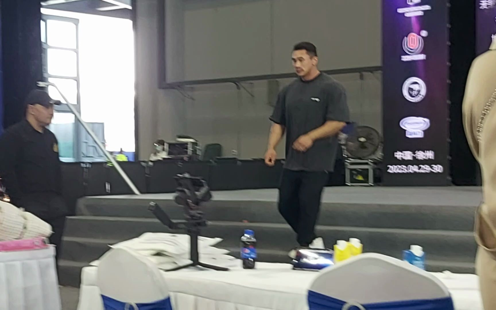 中国健体奥赛候选人李金波