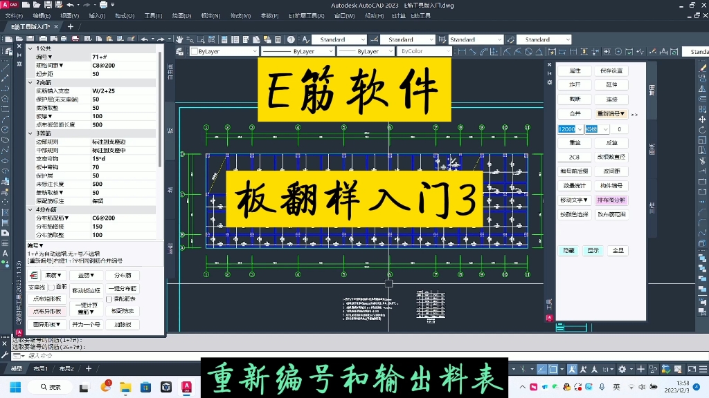 e筋-板翻样入门3