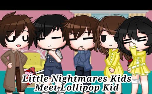 [图]little nightmares kids meet lollipop kid