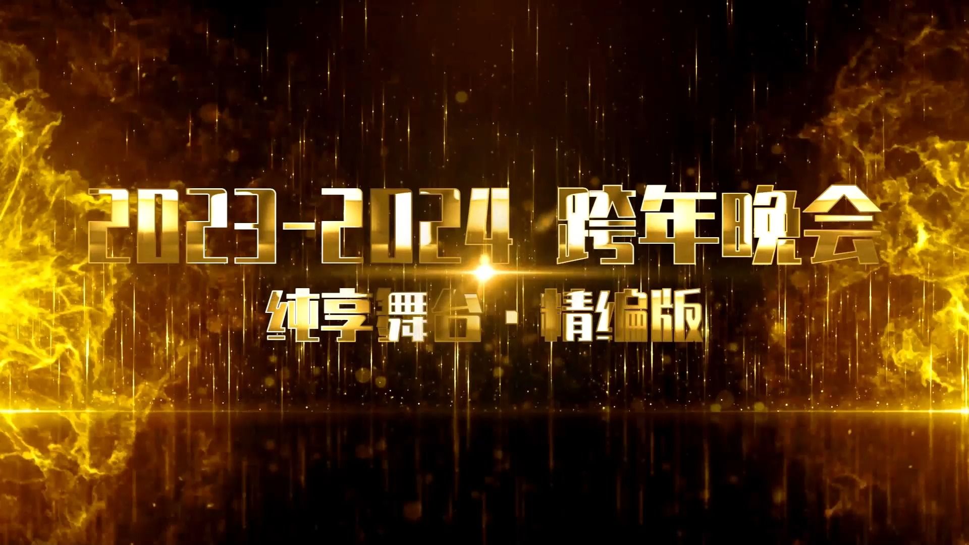 [图]2024跨年晚会纯享舞台·精编版（各跨年混剪）