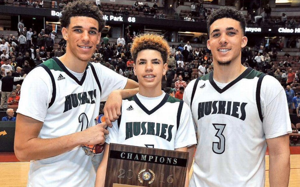 天赋异禀,三球在高中期间就能砍下92分