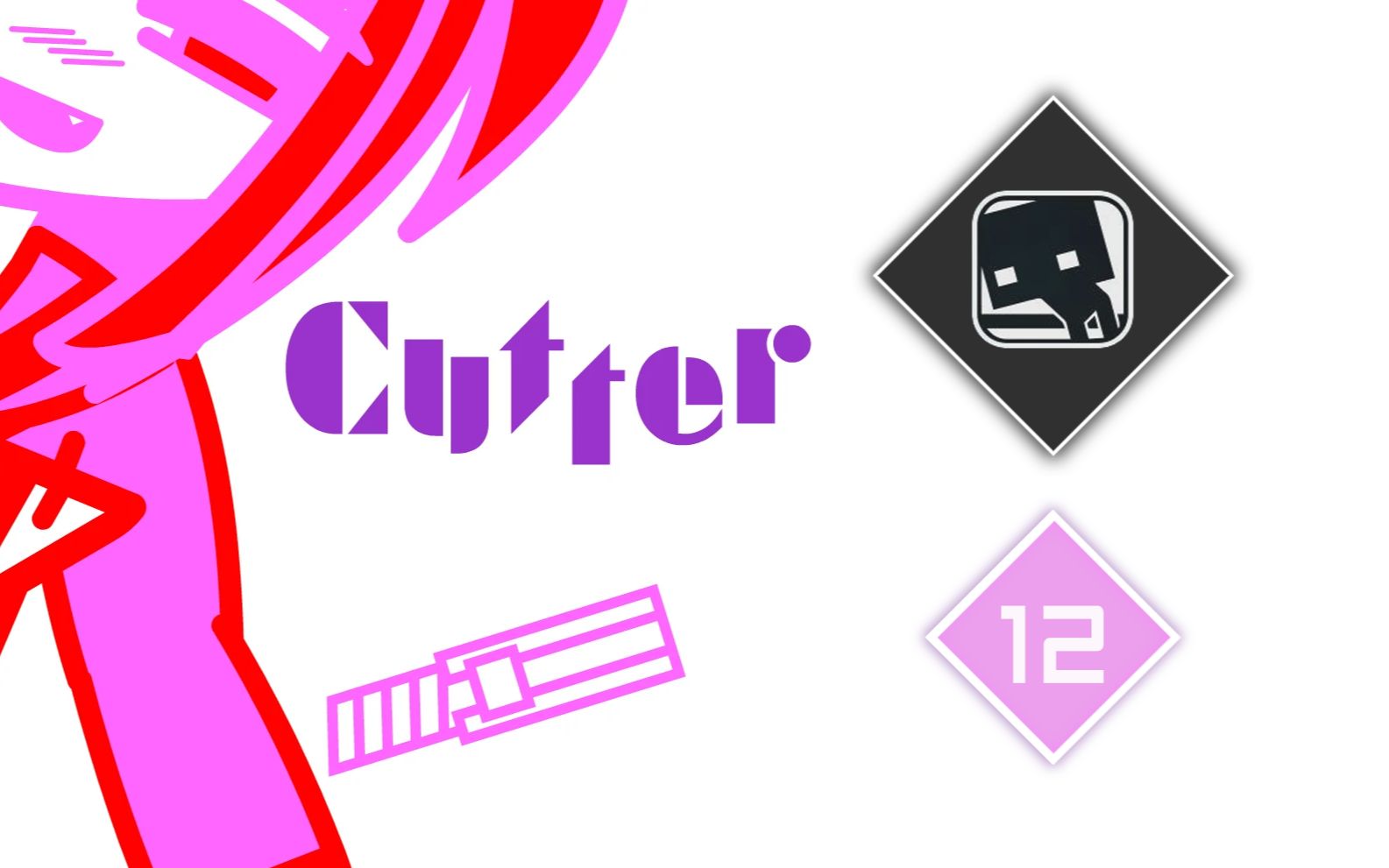 【dynamix fanmade/bga附】 cutter - emocosine mega 12