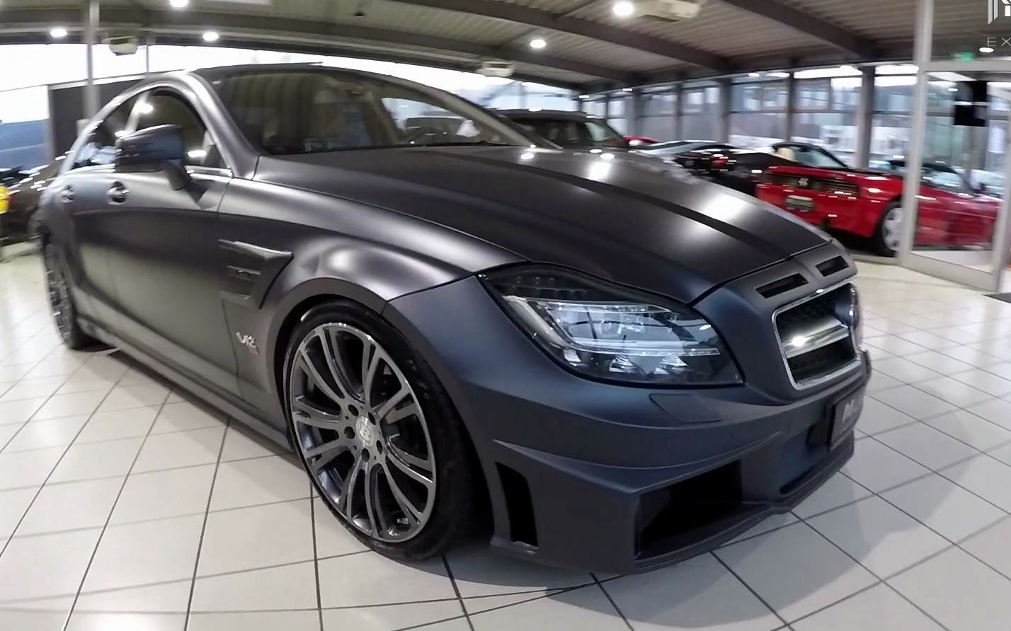 奔驰 c218 巴博斯cls级 cls brabus 800 rocket v12