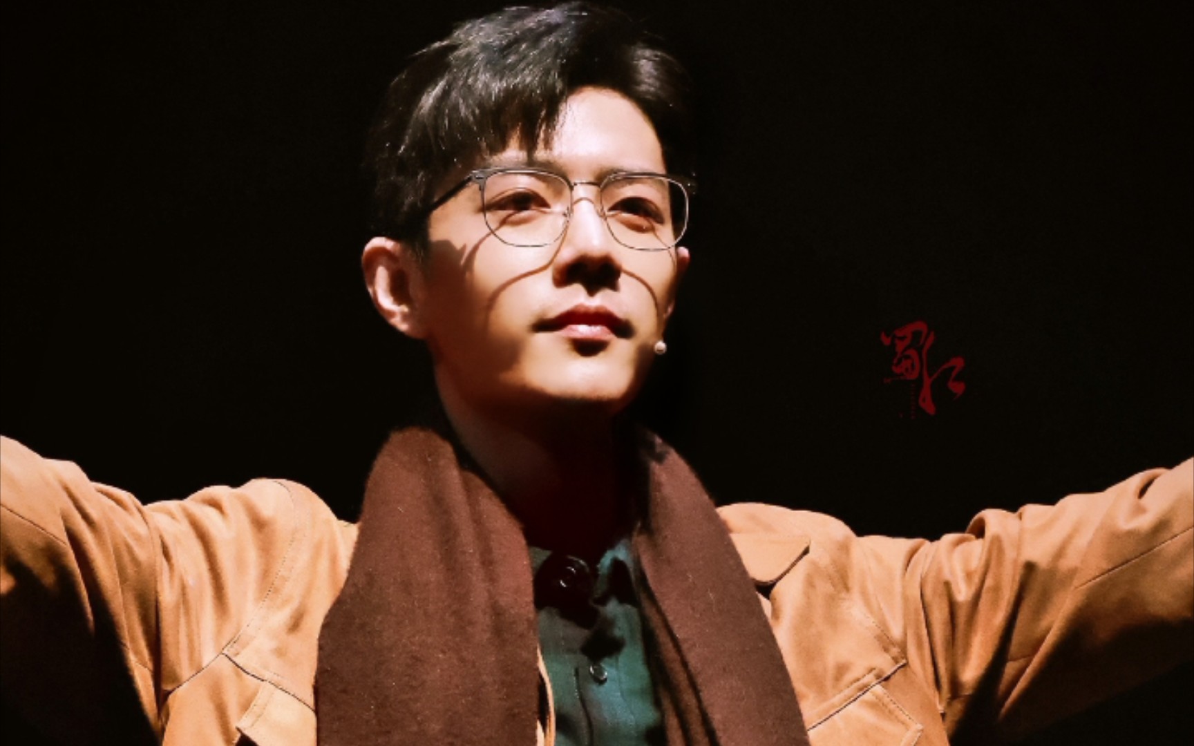 【肖战】 欣赏一下来自莲花池视觉的谢幕