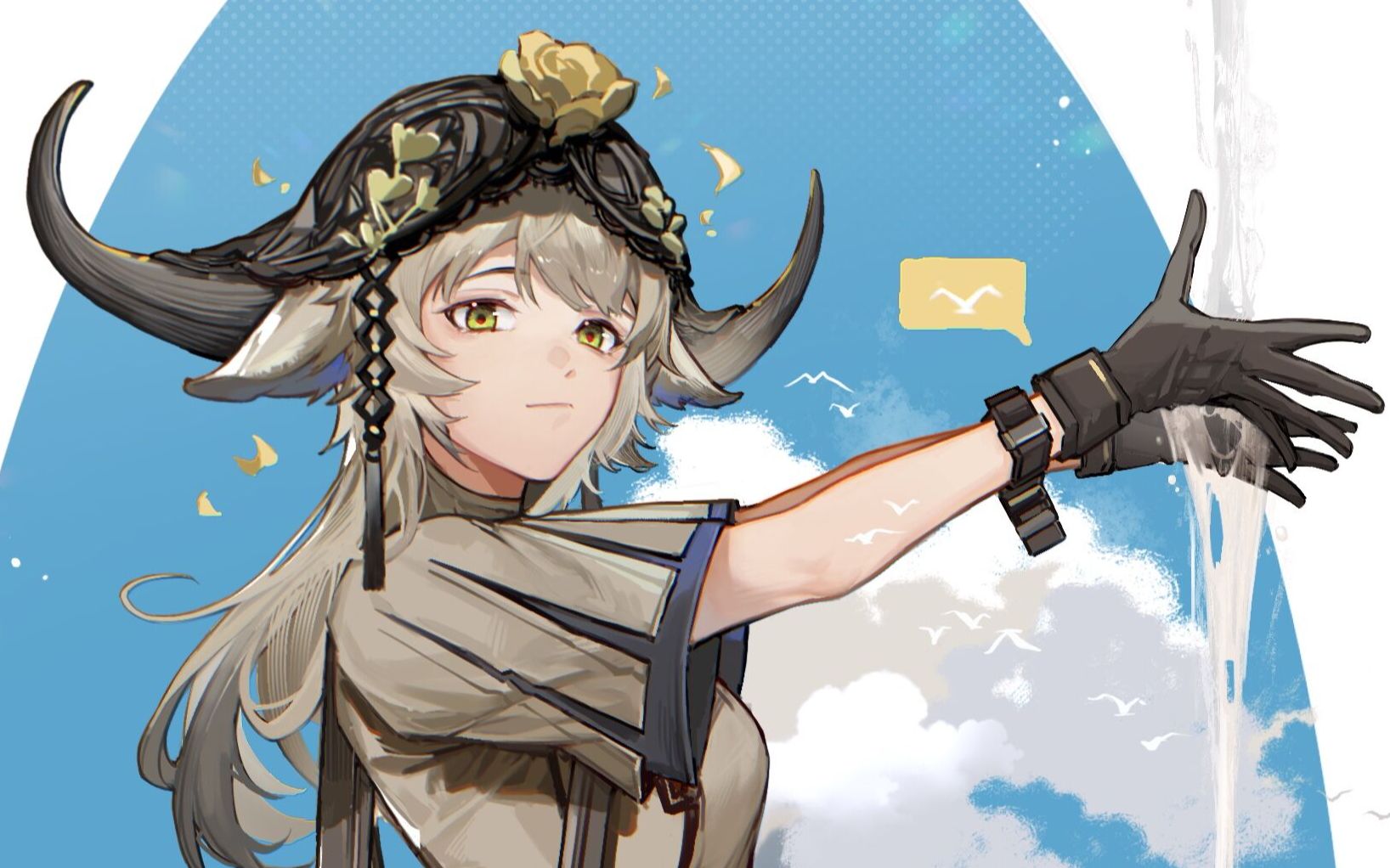 【明日方舟】帕拉斯摸鱼复健