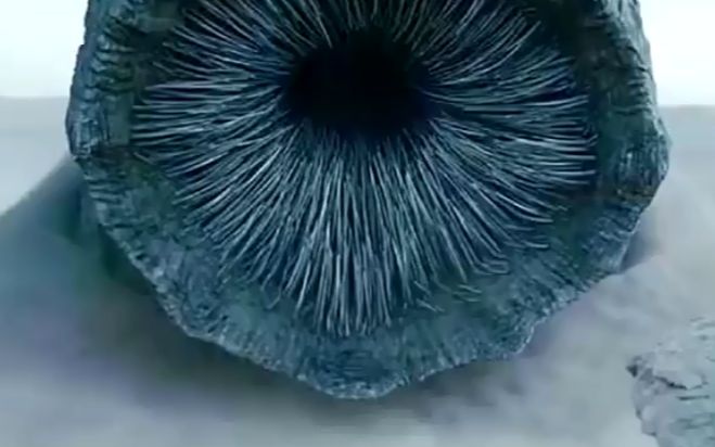 《沙丘》这虫子也太恐怖了