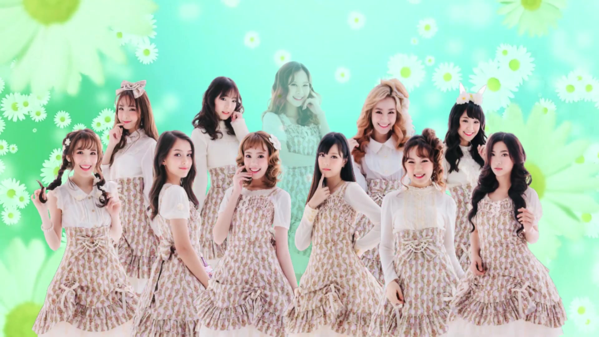 泰国女团daisydaisy正式出道曲daisydaisy及成员影像190817