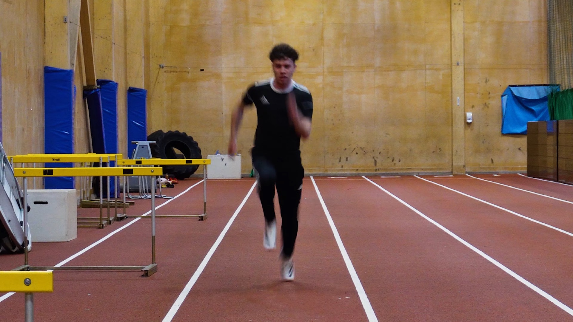 the .5 project #18 7415 一堂短跑的速度训练