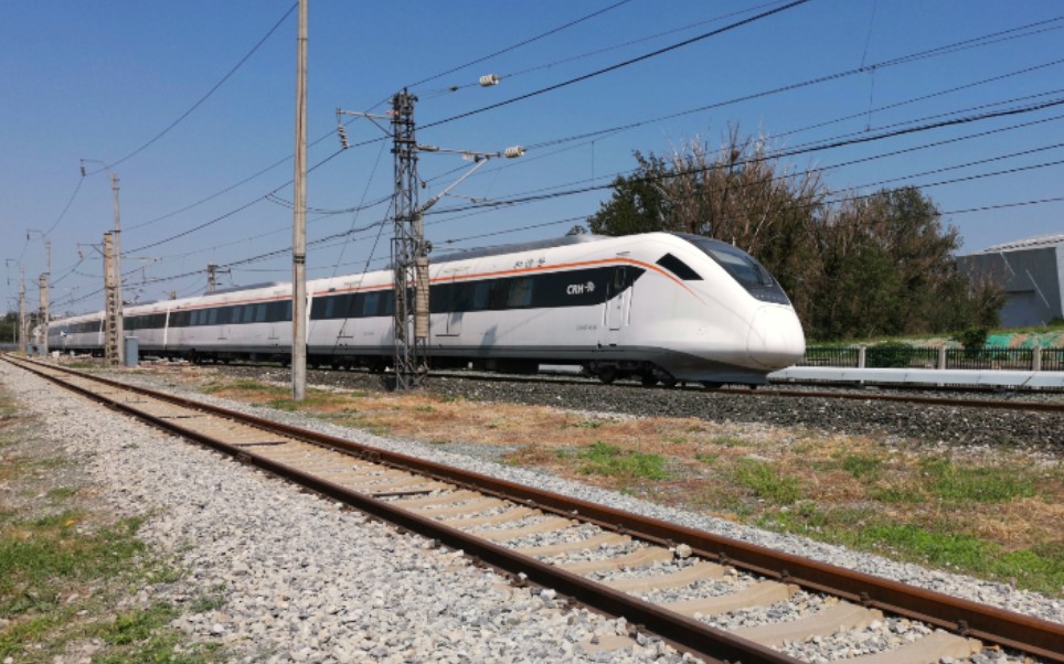 【北京环铁】crh6通过_哔哩哔哩 (゜-゜)つロ 干杯~-bilibili