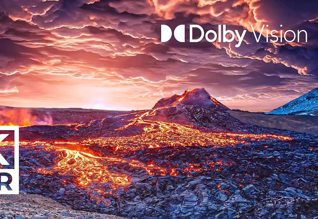 美丽的火山风景 BEST OF VOLCANO IN 8K HDR DOLBY VISION哔哩哔哩bilibili