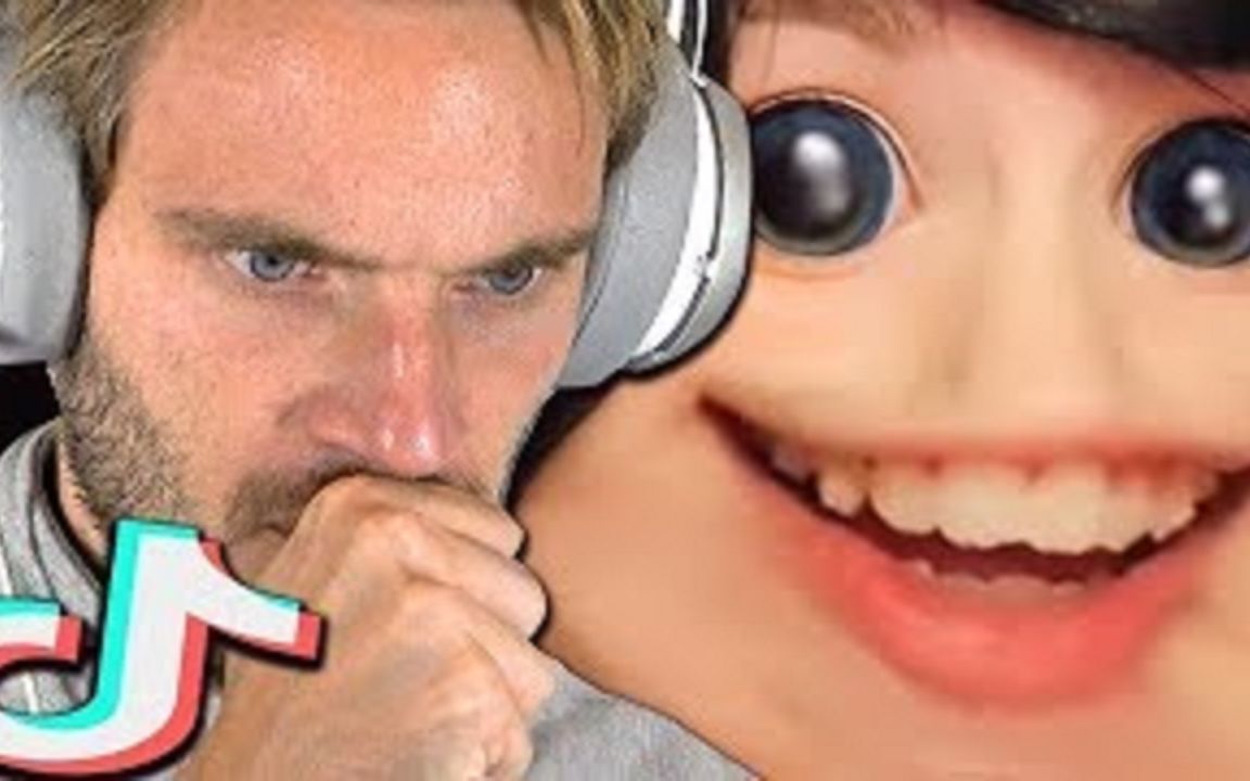 【pewdiepie抖音梗生肉】The Memes of Tik Tok...哔哩哔哩bilibili