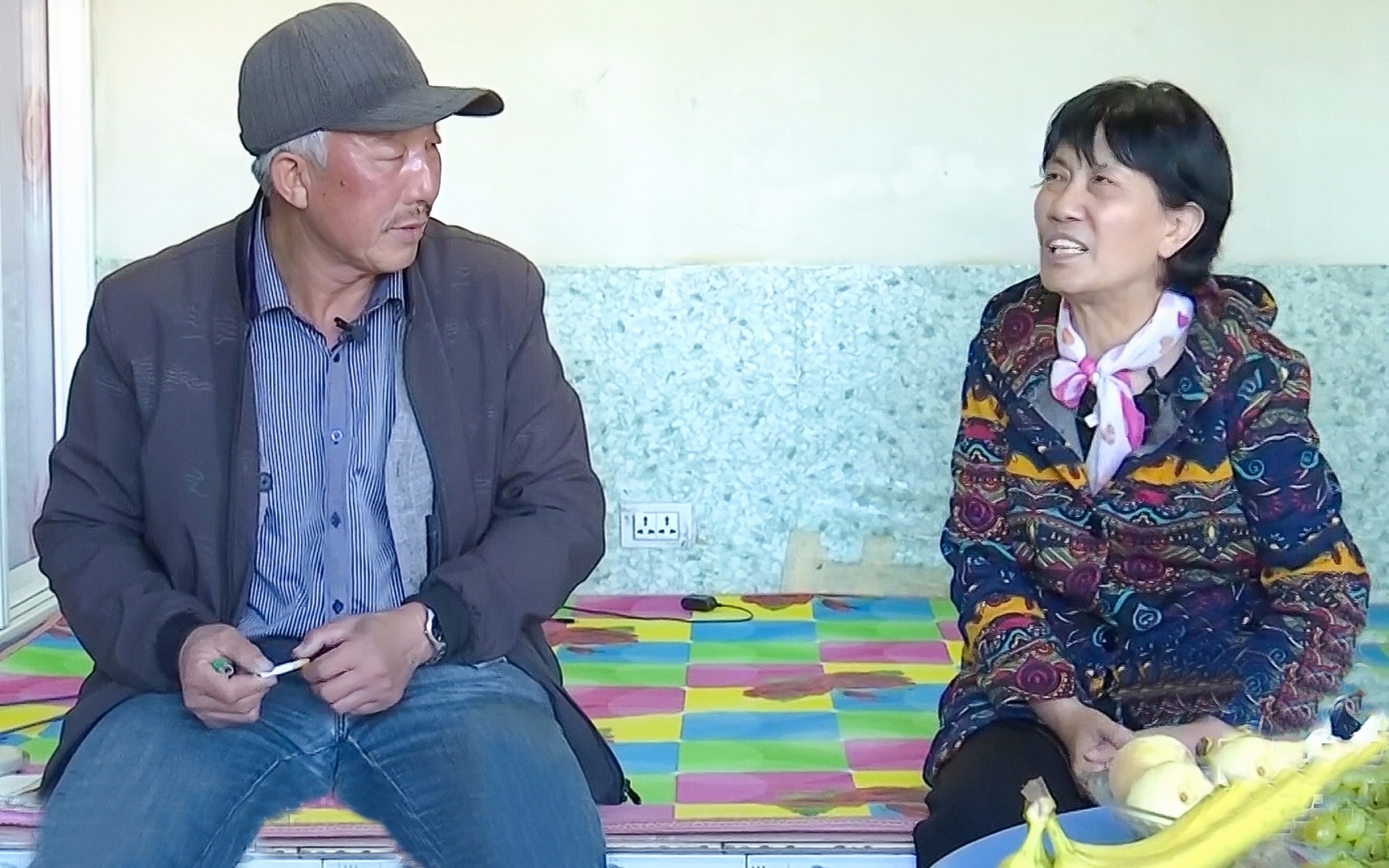 67岁老太太相亲农村土豪大爷,又要房又要钱,大爷:我活腻了娶你?
