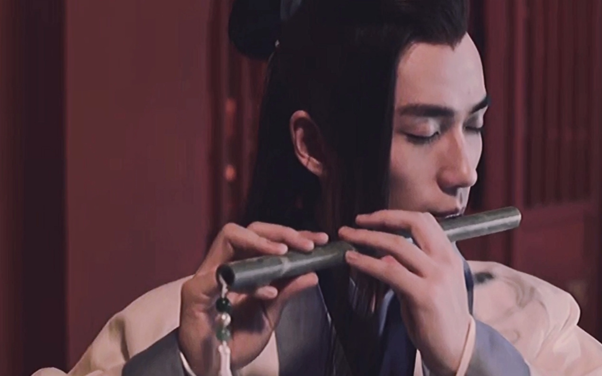 杨洋×朱一龙|倩女幽魂冷月心和公子景的适配度