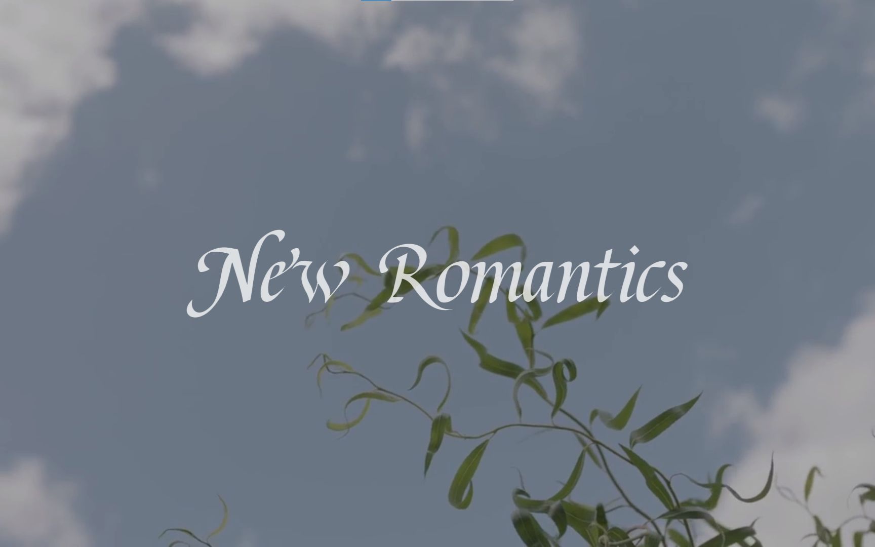 [图]New Romantics|"The best people in life are free."