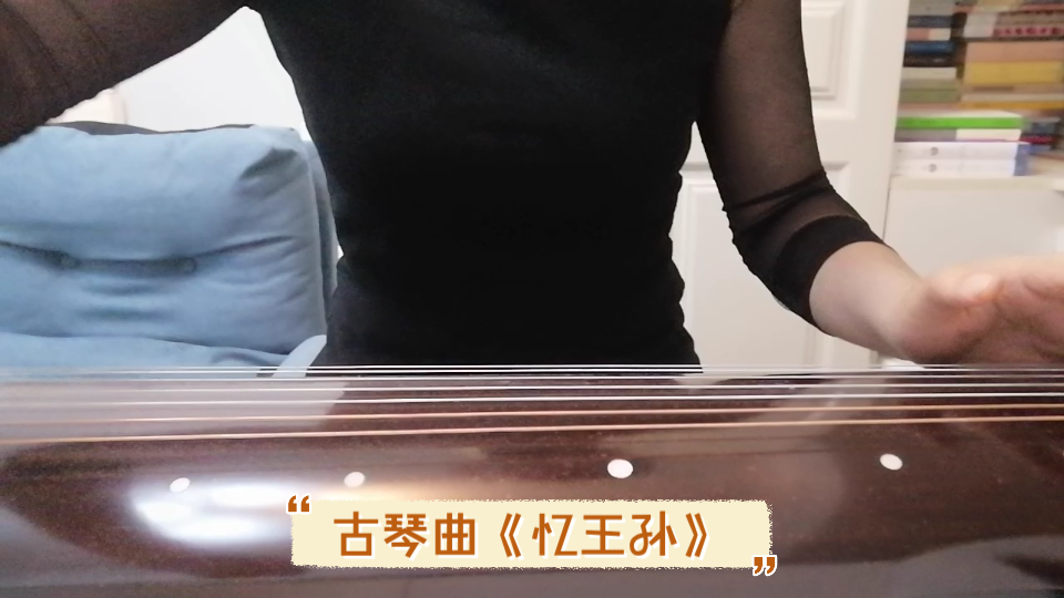 [图]古琴曲《忆王孙》演奏