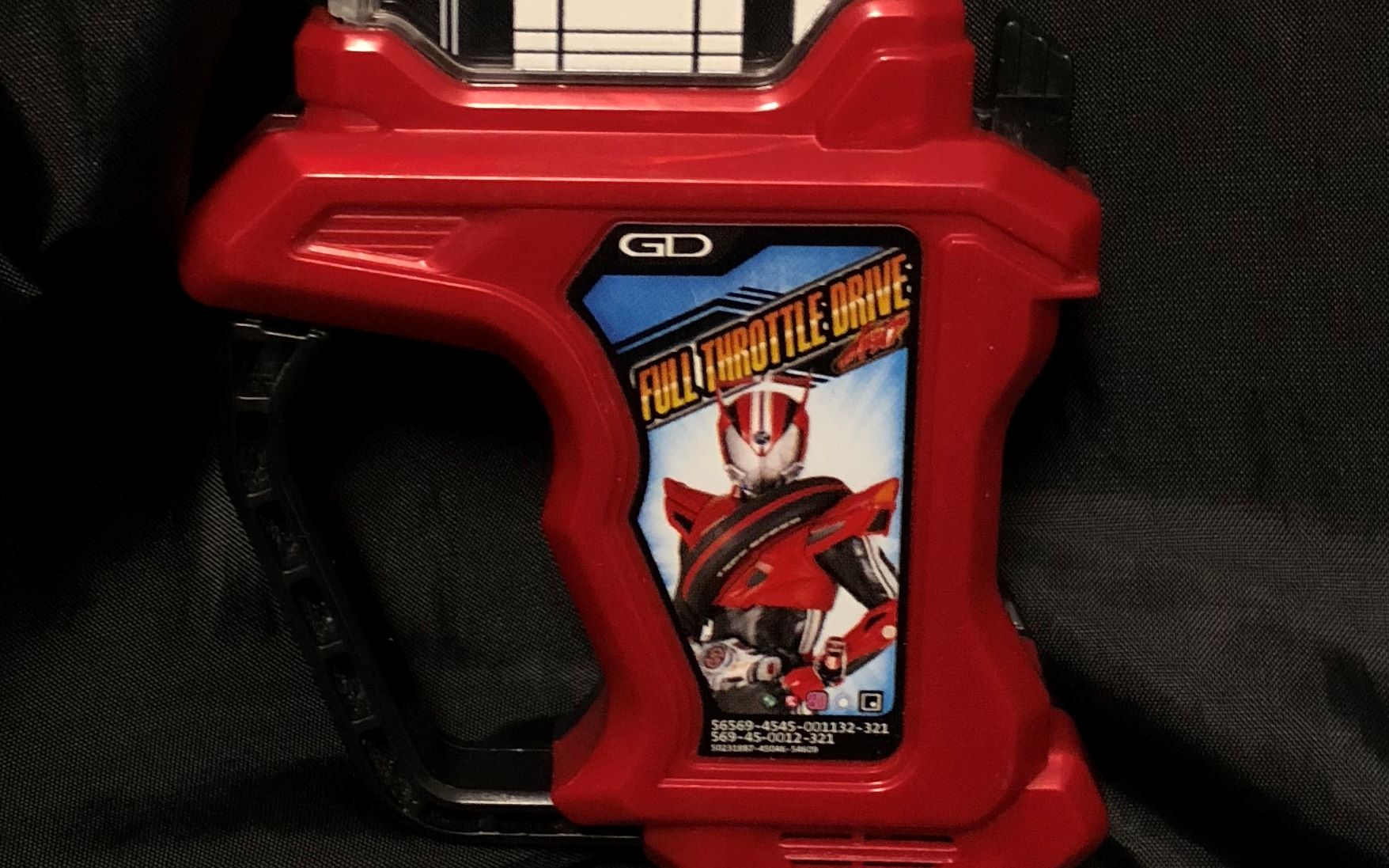 假面骑士ex-aid腰带 — drive卡带