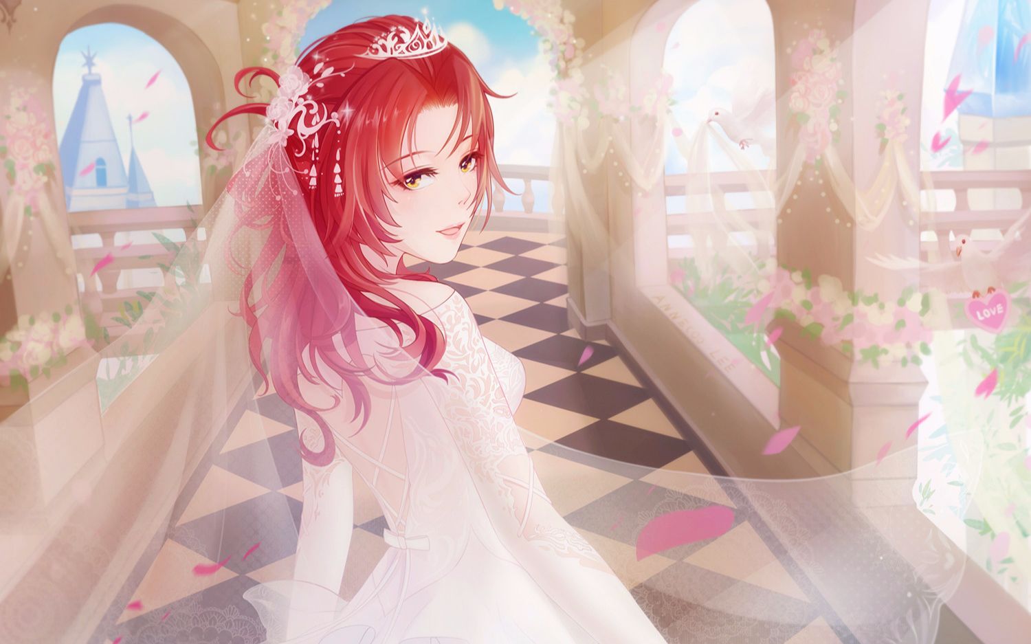 【姬子花嫁】非酋的呐喊!