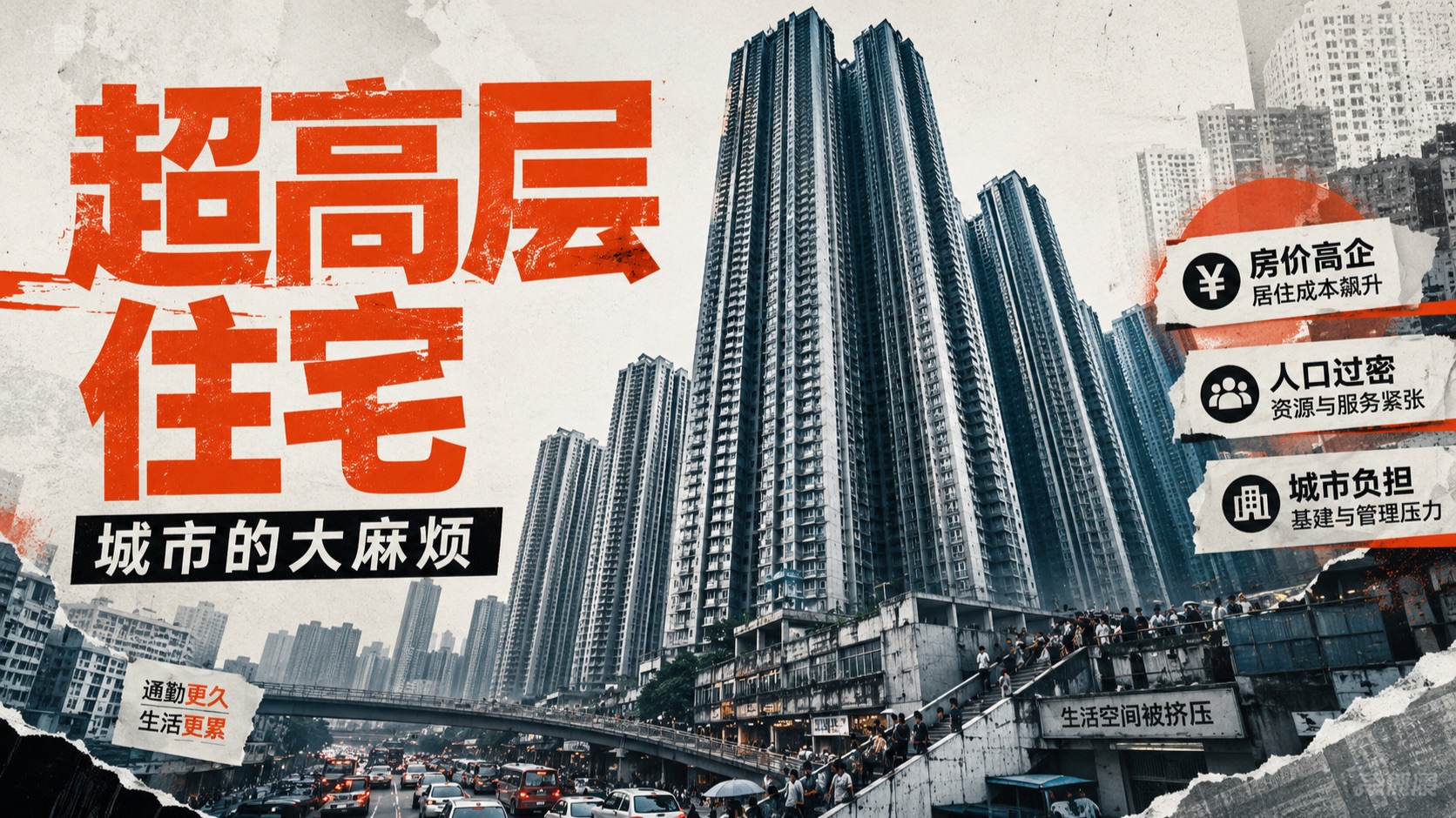 高层住宅，正在变成中国城市的下一个大麻烦