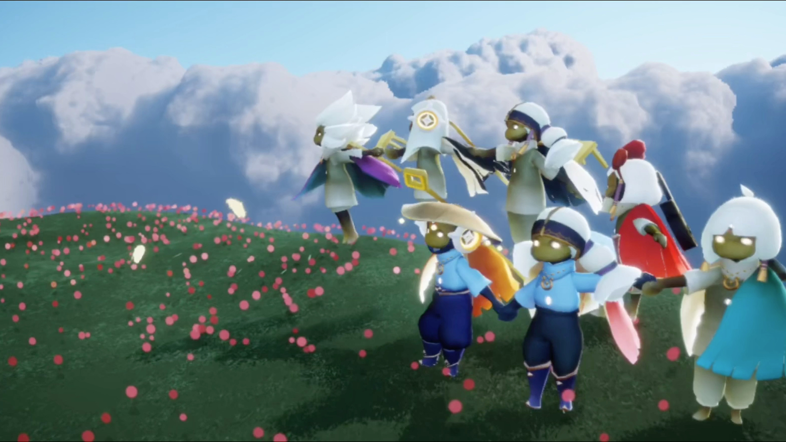 【苏苏】《光遇》之端午节大型团建表演_哔哩哔哩 (゜-゜)つロ 干杯