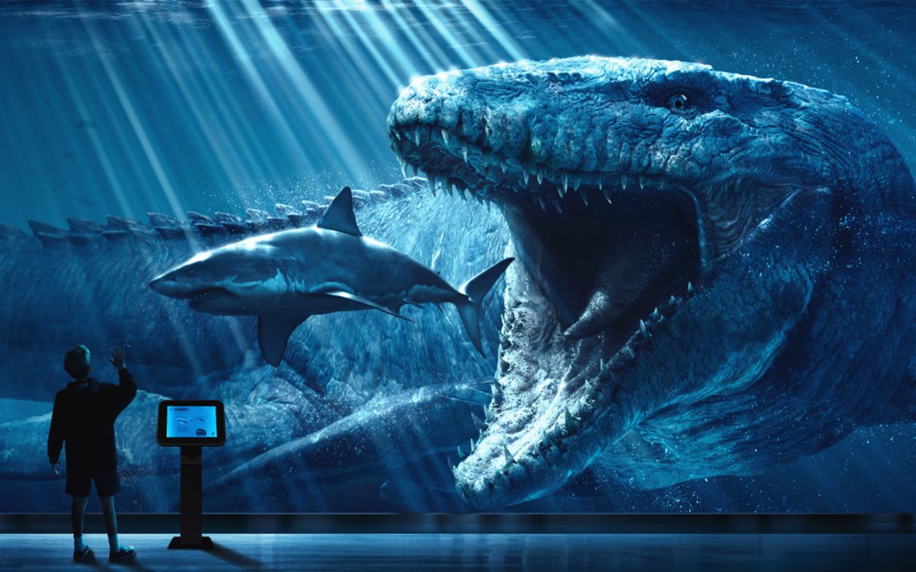 巨齿鲨2科洛弗档案2新狂蟒之灾未来10部怪兽电影