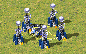 红色警戒2要塞装磁暴会发生什么