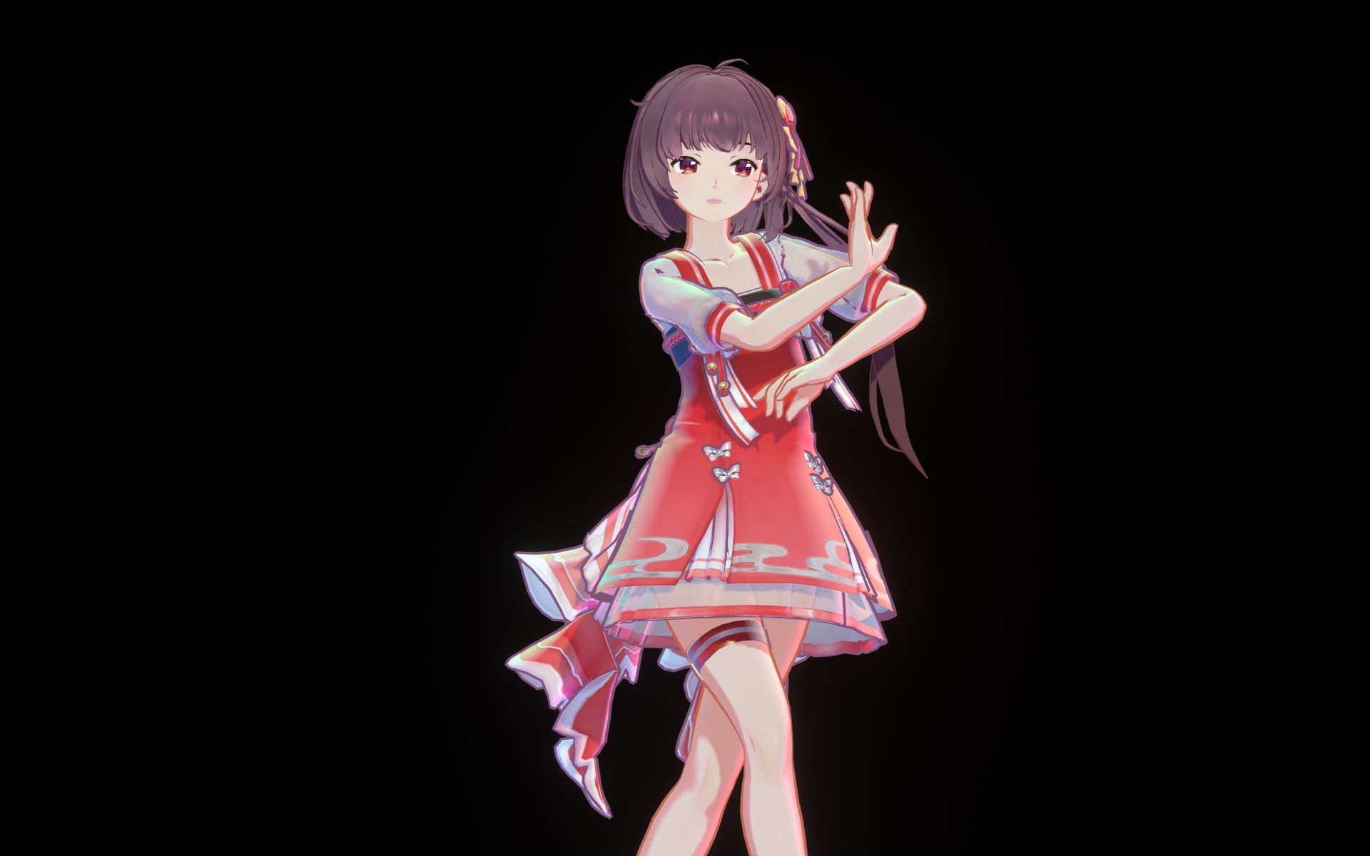 泠鸢mmd极乐净土