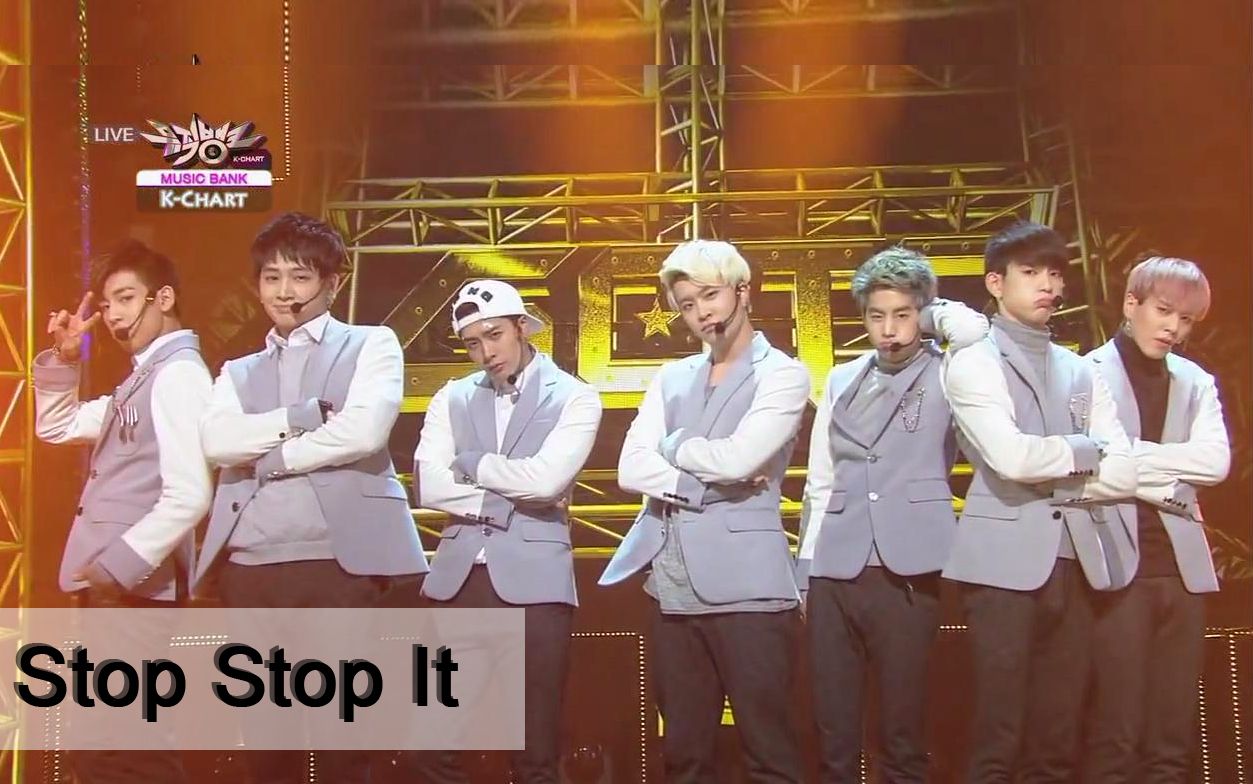 [图]【GOT7】Stop Stop It （合集）