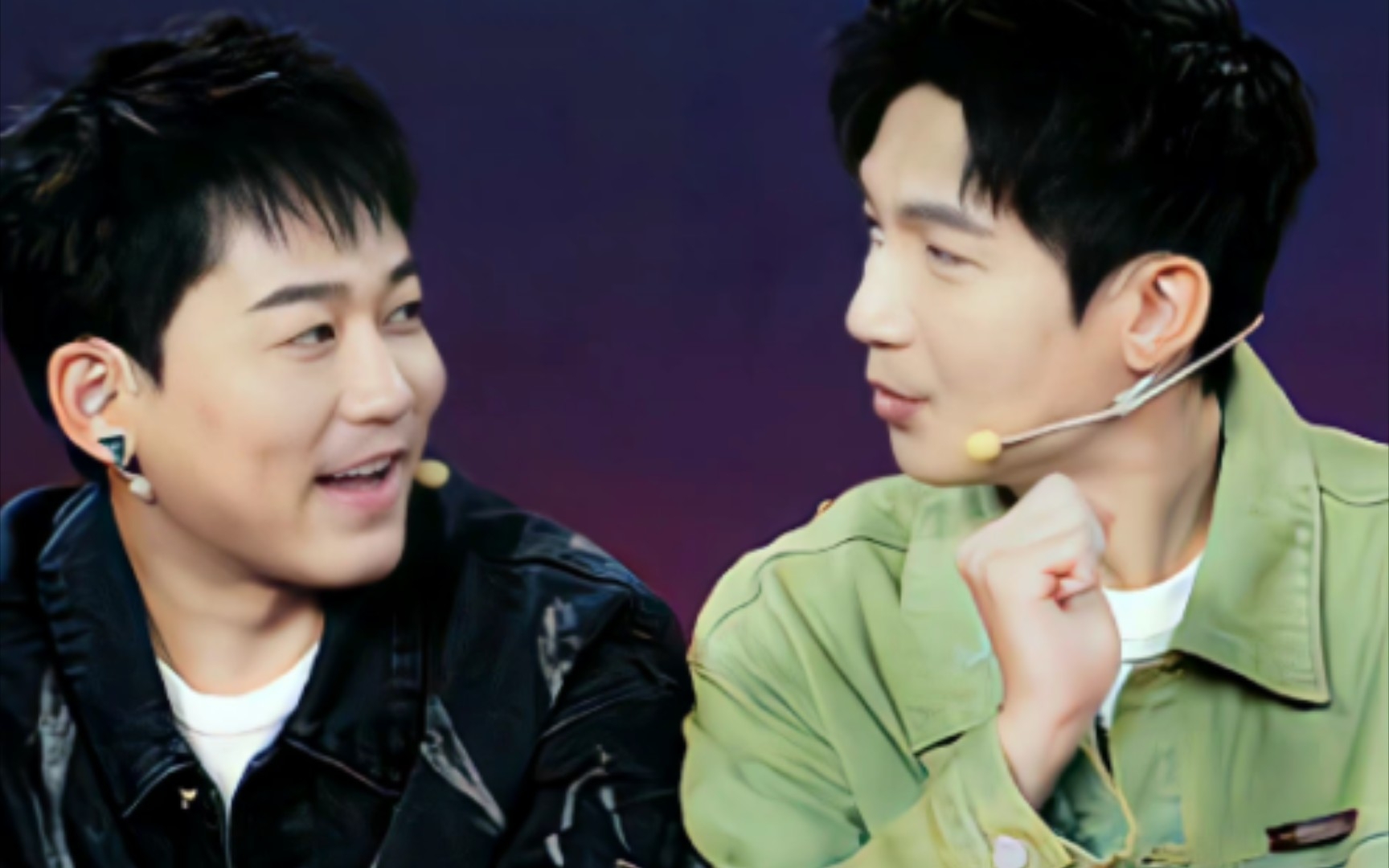 【楚苏】【陈楚生苏醒双人横屏版】天猫直播cut,楚苏才不是人工糖精!