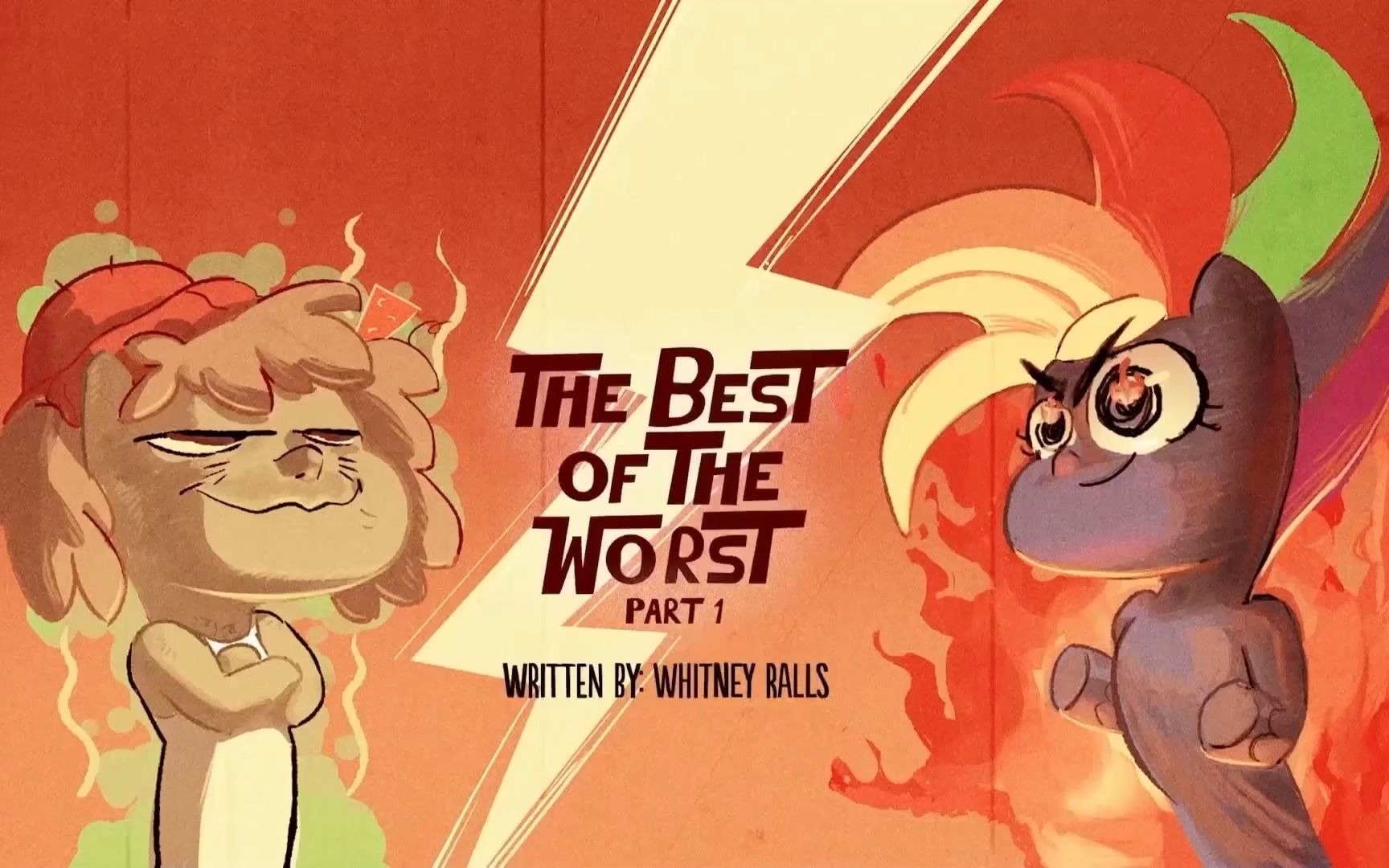 粤语小马日常比烂大赛thebestoftheworst短片