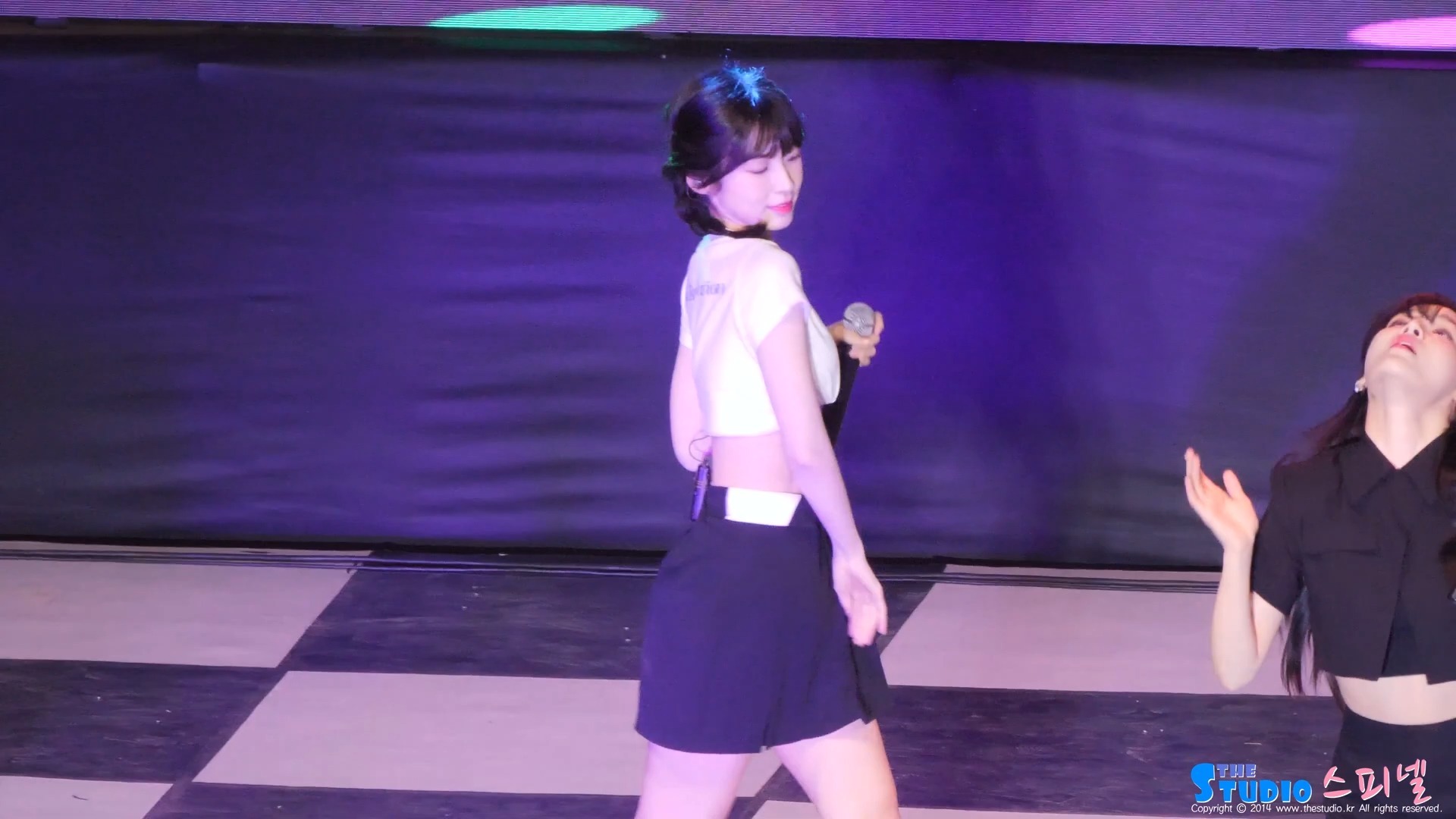 오마이걸 아린 직캠 'Dun Dun Dance' (OH MY GIRL ARIN) @ 대림대 축제｜230512