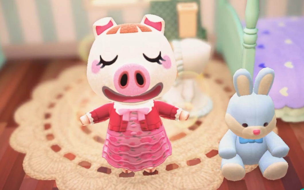 动森打工记录——露西