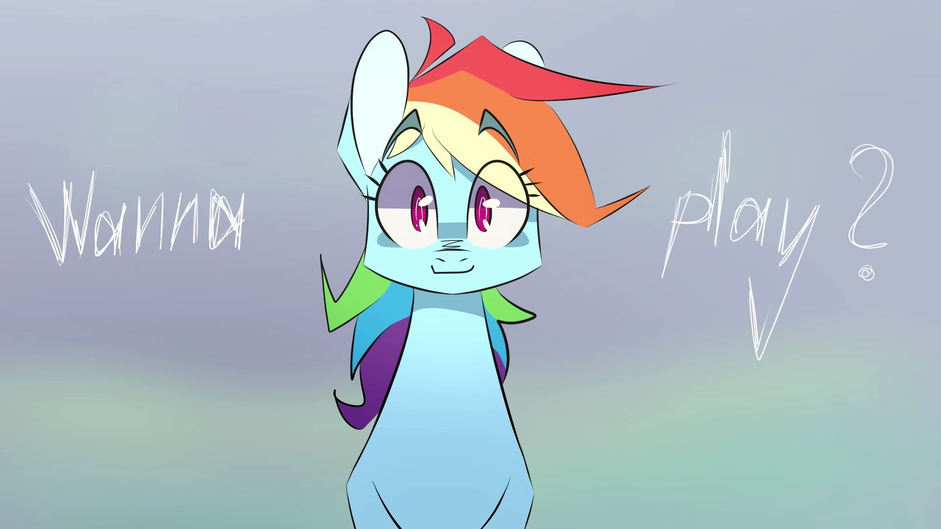 [图][MLP] - Wanna play- - Meme -