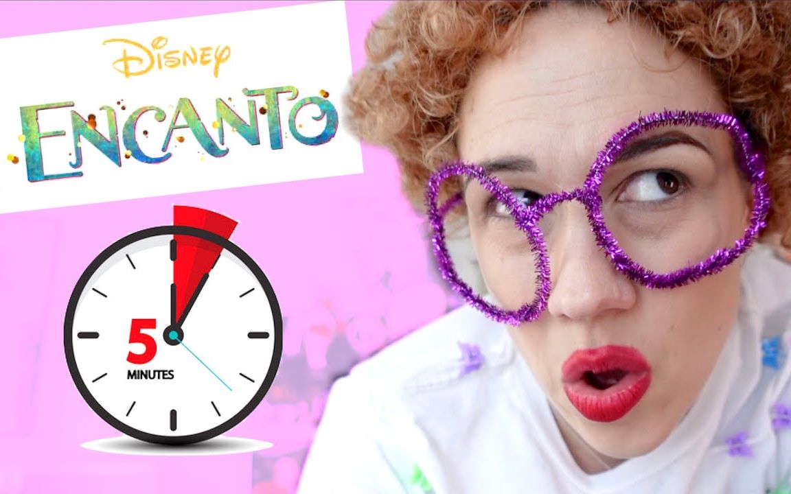 [图]【Miranda Sings】仙子带你5分钟还原魔法满屋Encanto