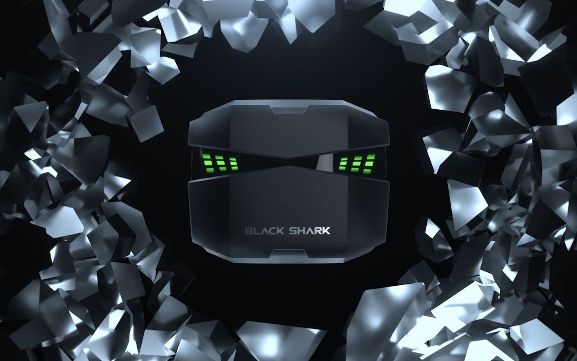 [图]【黑鲨 BLACK SHARK-T6 蓝牙耳机-C4D】