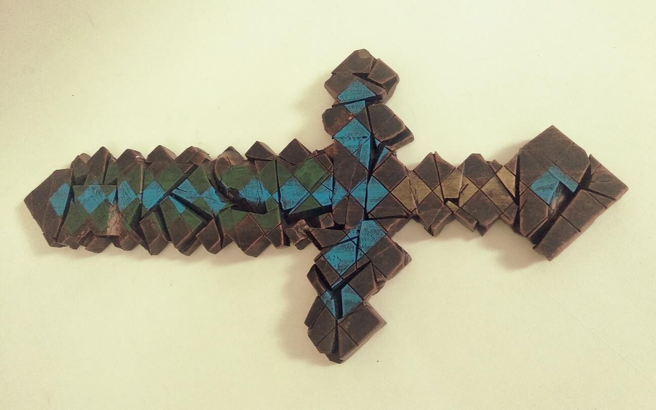 风之伊我的世界钻石剑上色耐久度加一