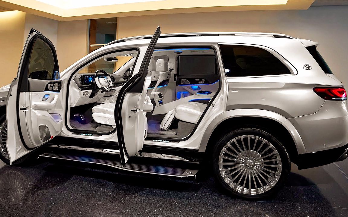 王者中的王者2021迈巴赫奔驰旗舰maybachgls600