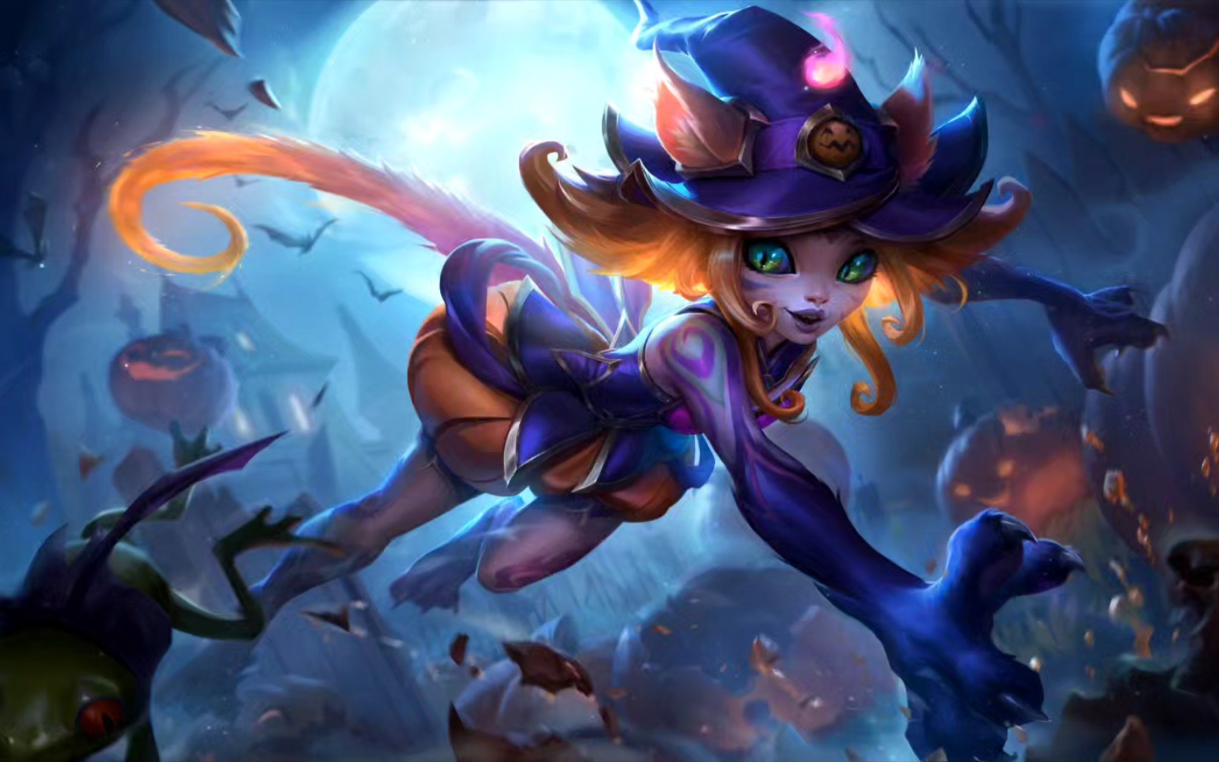 魅惑女巫妮蔻重做后效果一览