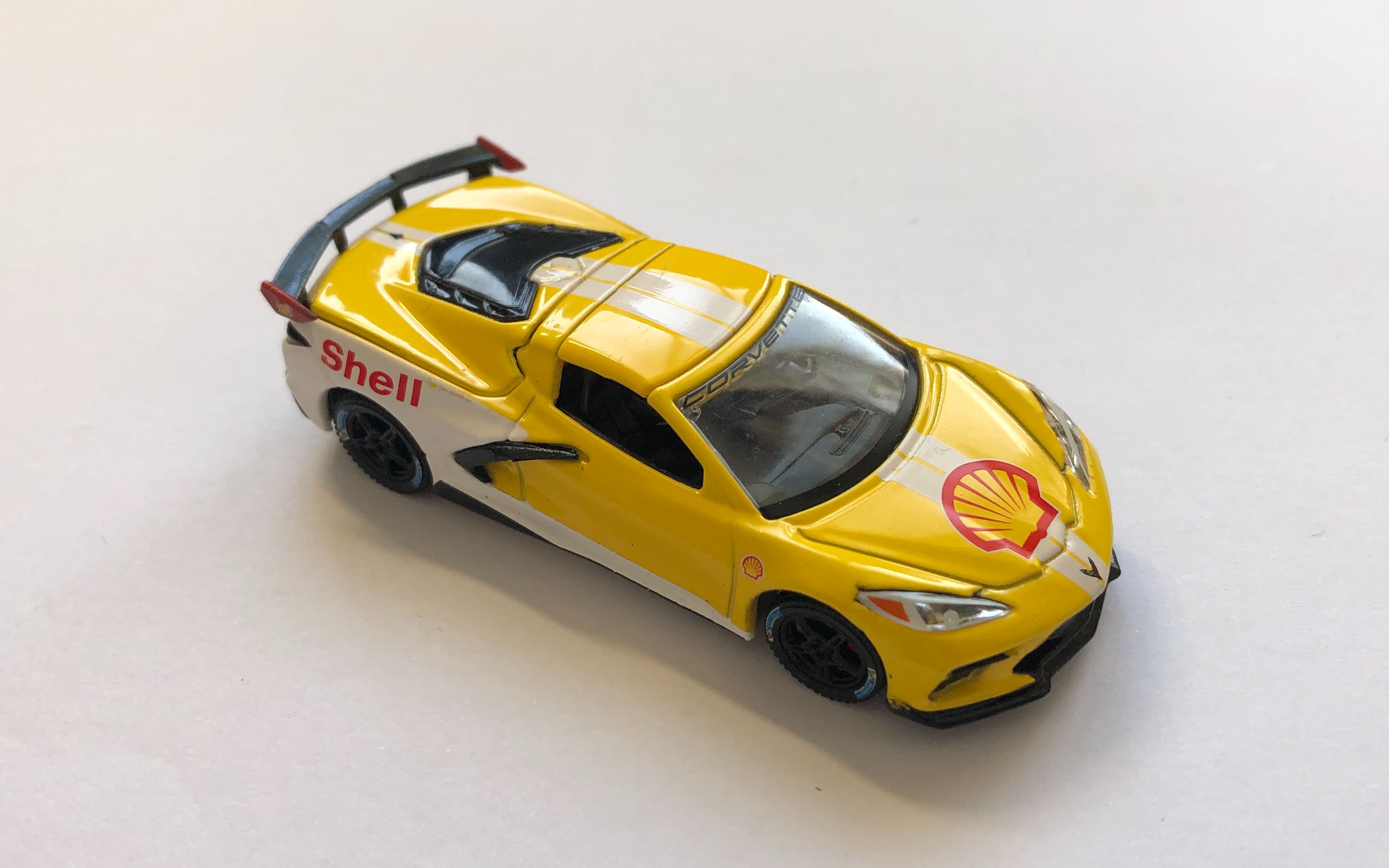 绿光 克尔维特c8 stingray coupe(壳牌涂装)