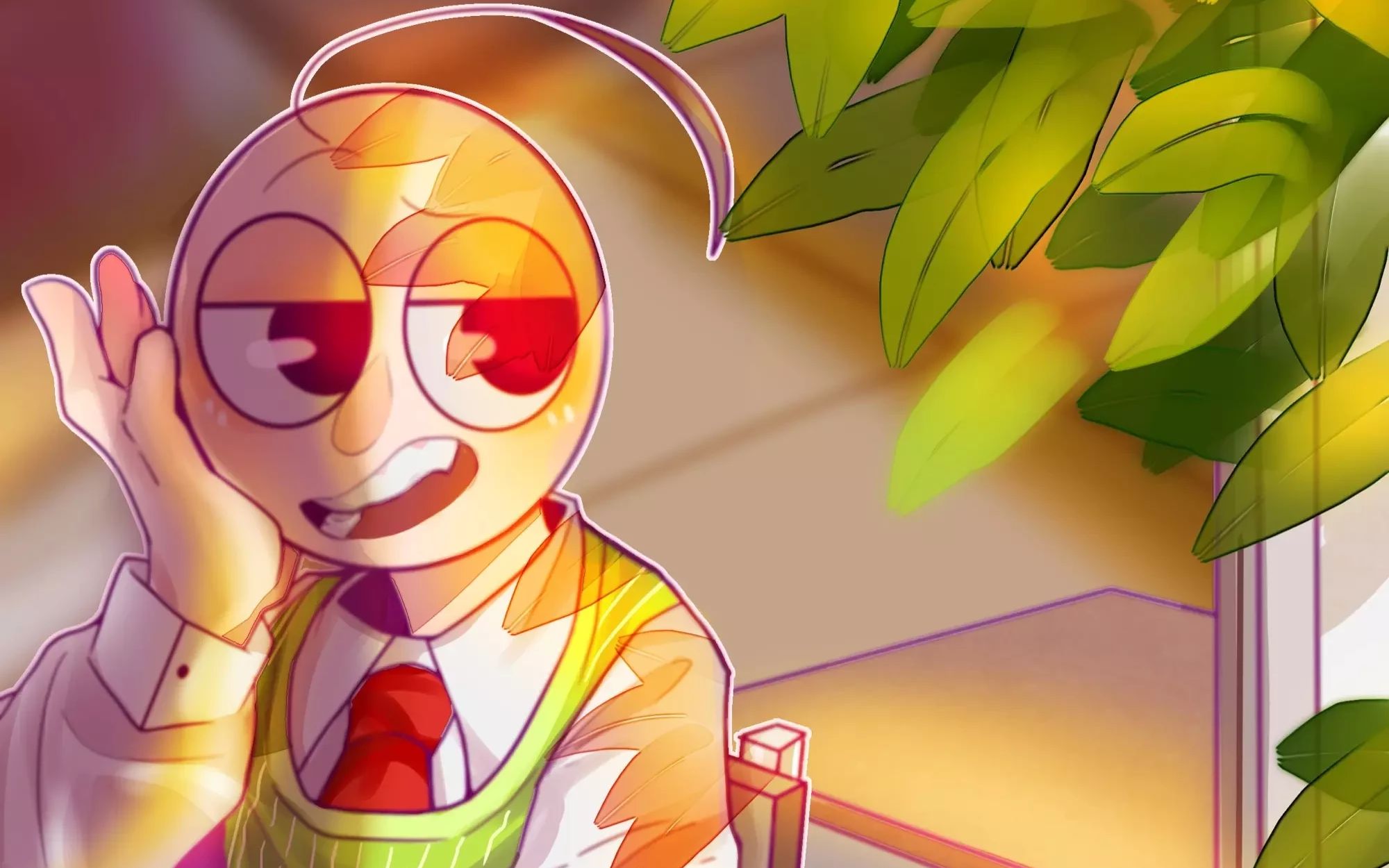 【baldis basics】【pb向】player对老师的安♂慰(别想歪了!