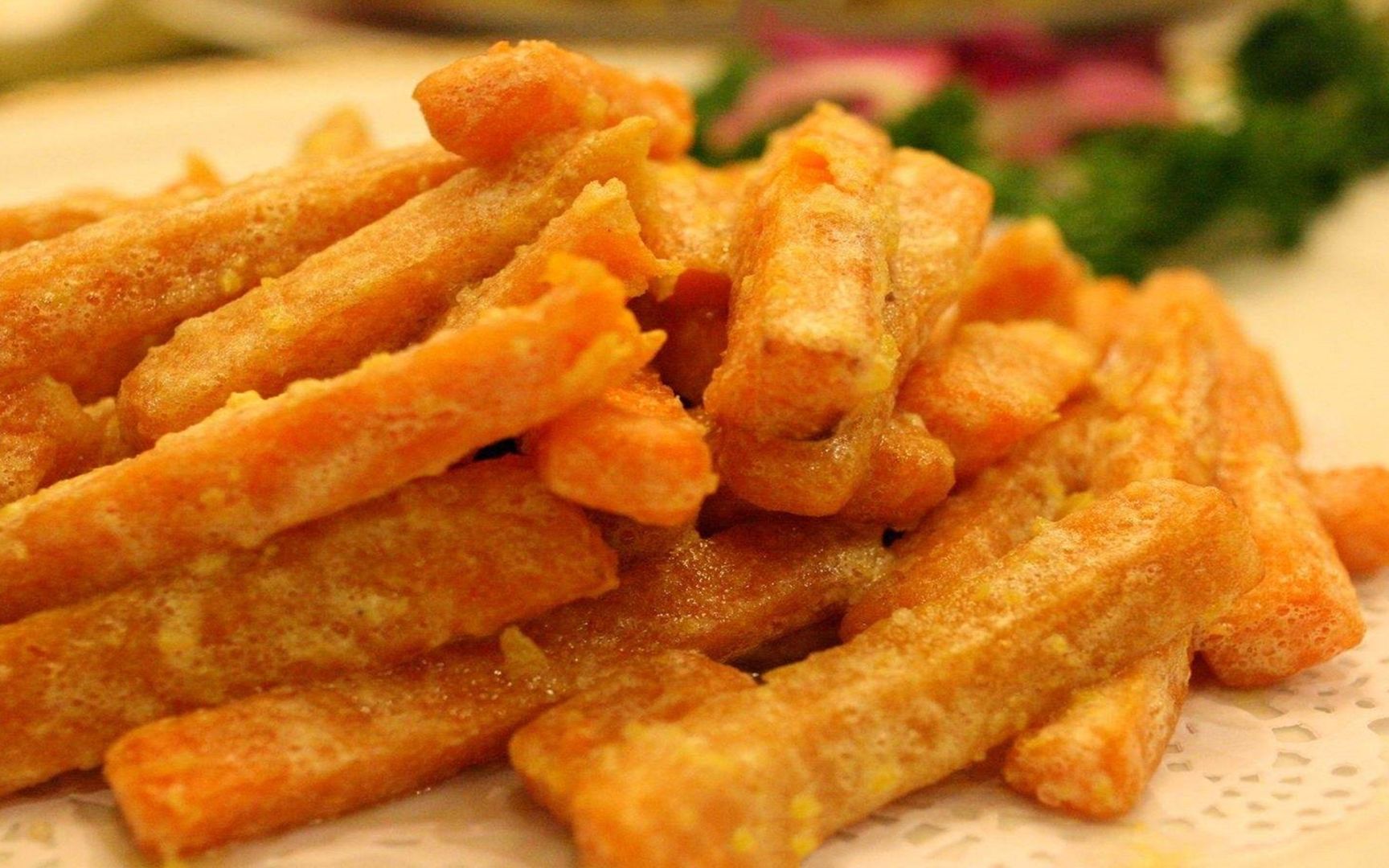 一块南瓜两个蛋黄,教你蛋黄焗南瓜,外酥里嫩蛋香浓郁,老少皆宜_哔哩