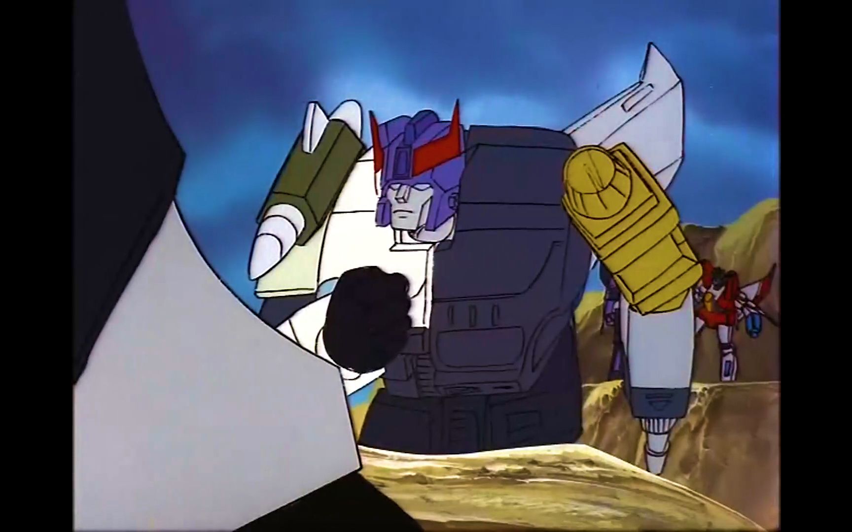 人造汽车人斯派克管威震天叫威震虫!【变形金刚】