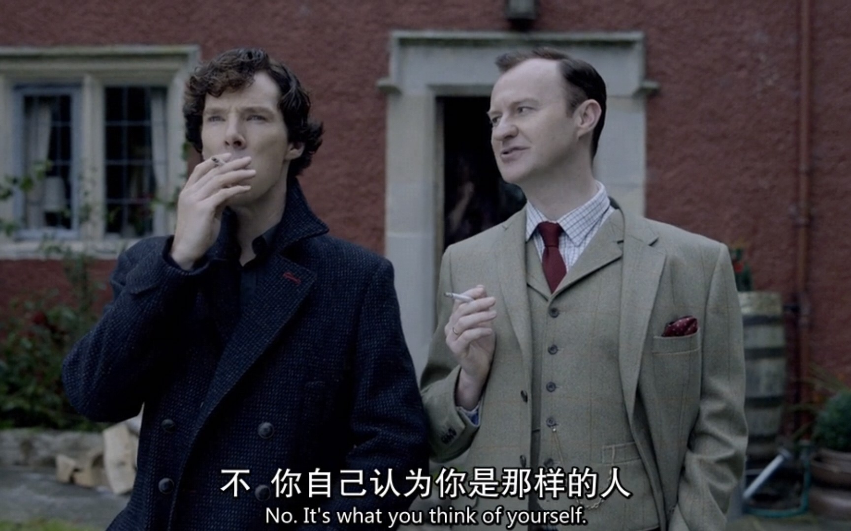 神探夏洛克麦夏福尔摩斯家的孩子气战争